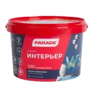 Краска интерьерная влажная уборка Parade W3 матовая 2,5л_1