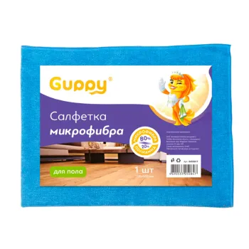 Изображение товара Тряпка для пола из микрофибры 500х600 мм для влажной и сухой уборки Изображение товара Тряпка для пола из микрофибры 500х600 мм для влажной и сухой уборки