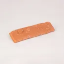 Камень декоративный гипсовый "Старый кирпич" красно-каштановый 250х65мм (1 м2/уп) Paleta_1