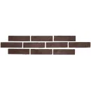 Искусственный камень Венский кирпич 210х52 мм, светло-коричневы_4