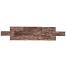 Искусственный камень Мелкий сланец 375/280х90 мм, коричневый_2