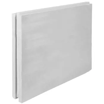 Изображение товара Плита гипсовая пазогребневая влагостойкая 667х500х80 мм Гипсополимер Изображение товара Плита гипсовая пазогребневая влагостойкая 667х500х80 мм Гипсополимер