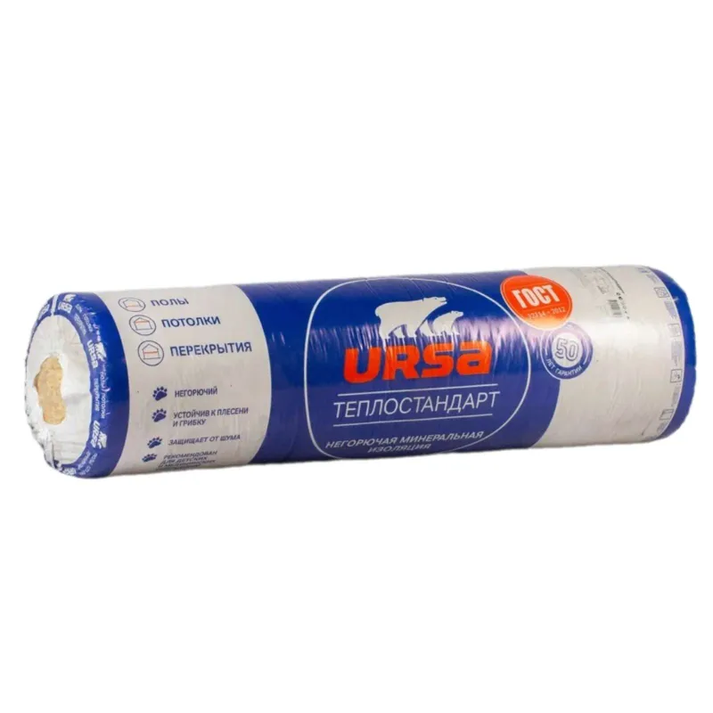 Утеплитель 6560х1220х50 мм URSA Geo ТеплоСтандарт 16 м²_1