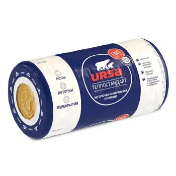 Утеплитель 6560х610х50 мм URSA ТеплоСтандарт Мини 7,8 м²