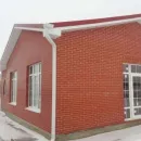 Кирпич облицовочный евро полуторный пустотелый М125-175 красный Ревда_5