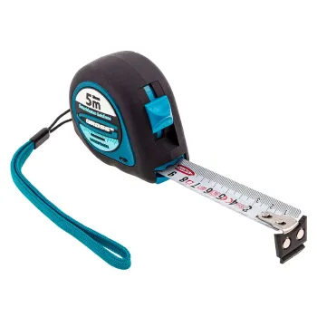 Рулетка 5мх25мм магнитный зацеп Gross