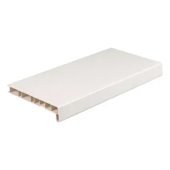 Изображение товара Подоконник ПВХ белый 600х3000 мм для дома и офиса Изображение товара Подоконник ПВХ белый 600х3000 мм для дома и офиса