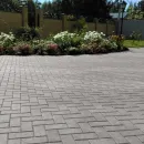 Брусчатка Кирпичик 200x100x60мм серая_2