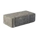 Брусчатка Кирпичик 200x100x60мм серая_3