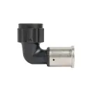 МП-Пресс Угольник ВР 32х1" PVDF HENCO_2