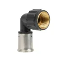 МП-Пресс Угольник ВР 32х1" PVDF HENCO_3