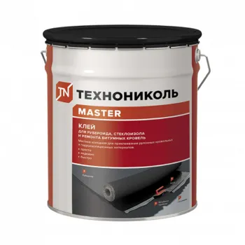 Изображение товара Клей для рубероида Технониколь 10 кг для кровли и защитных покрытий Изображение товара Клей для рубероида Технониколь 10 кг для кровли и защитных покрытий
