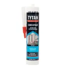 Герметик силиконовый санитарный Tytan Professional белый 280 мл_2