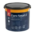 Краска интерьерная сухая уборка Euro 2 глубокоматовая 2,7л Tikkurila_1