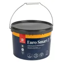 Краска интерьерная сухая уборка Euro 2 глубокоматовая 9л Tikkurila_2