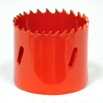 Изображение товара Коронка Elitech Bi-metal 51 мм универсальная для сверления металла дерева пластика Изображение товара Коронка Elitech Bi-metal 51 мм универсальная для сверления металла дерева пластика