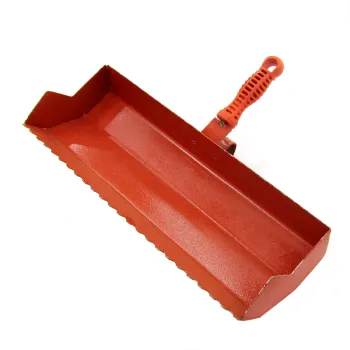 Изображение товара Кельма для газобетонных блоков 400мм - инструмент для нивелирования клея Изображение товара Кельма для газобетонных блоков 400мм - инструмент для нивелирования клея