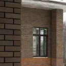 Кирпич облицовочный полуторный пустотелый М125-175 шоколад Ревда_6