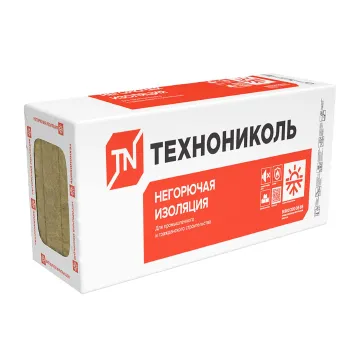 Утеплитель ТЕХНОНИКОЛЬ Технолайт Экстра 30 кг/м³ 36λ (1200х600х50мм) 12 шт/уп