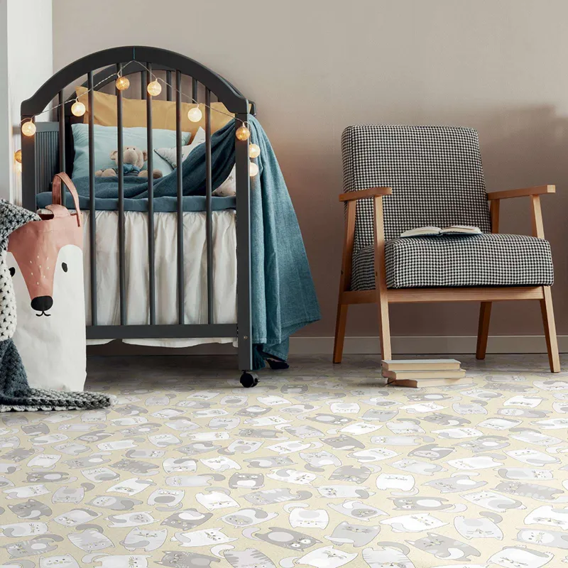 Линолеум Sinteros бытовой Comfort Kitty 1 3,5_1