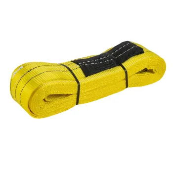 Изображение товара Строп СТП-3,0 т. L=4 м 90 мм текстильный грузовой Изображение товара Строп СТП-3,0 т. L=4 м 90 мм текстильный грузовой