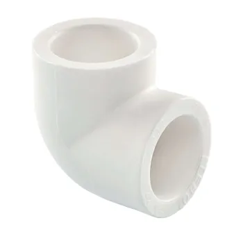 Изображение товара Угольник полипропиленовый 20мм 90° соединительный TEBO Изображение товара Угольник полипропиленовый 20мм 90° соединительный TEBO