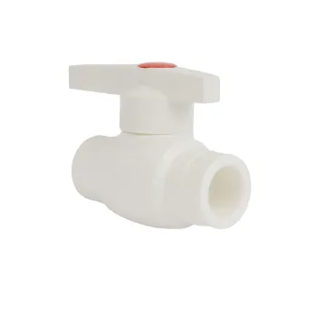 Изображение товара Кран шаровый полипропиленовый 20мм с ручкой TEBO для водоснабжения Изображение товара Кран шаровый полипропиленовый 20мм с ручкой TEBO для водоснабжения