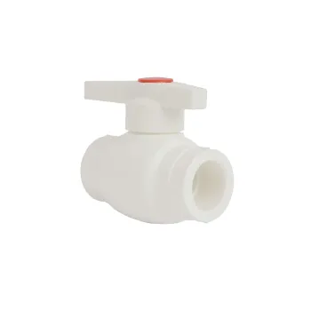 Изображение товара Кран шаровый полипропиленовый 25мм TEBO полнопроходной для водопровода Изображение товара Кран шаровый полипропиленовый 25мм TEBO полнопроходной для водопровода