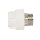 Муфта полипропиленовая 40х1 1/4" НР комбинированная под ключ TEBO_2