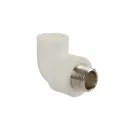 Угольник полипропиленовый 20х1/2" 90° НР комбинированный TEBO_1