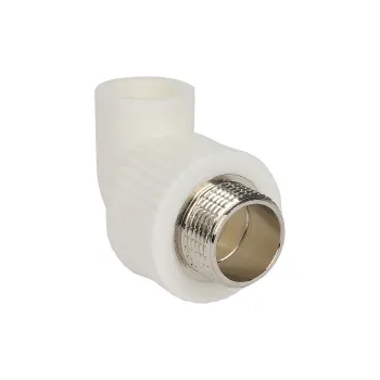 Изображение товара Угольник полипропиленовый 20х3/4" 90° комбинированный TEBO Изображение товара Угольник полипропиленовый 20х3/4" 90° комбинированный TEBO