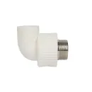 Угольник полипропиленовый 20х3/4" 90° НР комбинированный TEBO_2