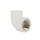 Угольник полипропиленовый 20х1/2" 90° ВР комбинированный TEBO_1
