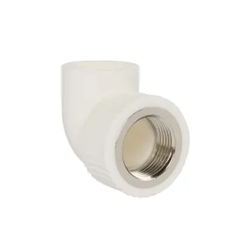 Изображение товара Угольник полипропиленовый 32х1 дюйм 90° ВР TEBO Изображение товара Угольник полипропиленовый 32х1 дюйм 90° ВР TEBO