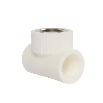 Изображение товара Тройник полипропиленовый 32х1 ВР комбинированный TEBO Изображение товара Тройник полипропиленовый 32х1 ВР комбинированный TEBO