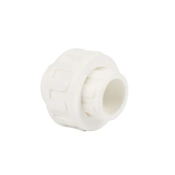 Изображение товара Муфта полипропиленовая разъемная 32 TEBO для труб водоснабжения Изображение товара Муфта полипропиленовая разъемная 32 TEBO для труб водоснабжения