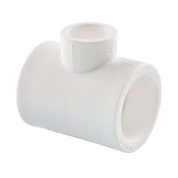 Изображение товара Полипропиленовый тройник TEBO 50х40х50мм переходной для труб водоснабжения Изображение товара Полипропиленовый тройник TEBO 50х40х50мм переходной для труб водоснабжения