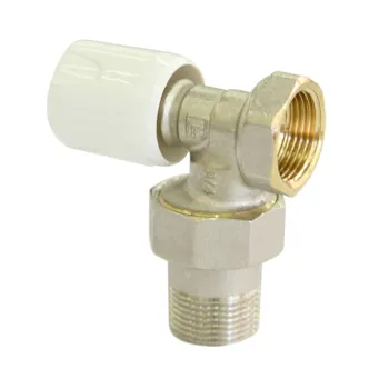 Изображение товара Вентиль регулирующий угловой 3/4" RS102 Luxor для водоснабжения Изображение товара Вентиль регулирующий угловой 3/4" RS102 Luxor для водоснабжения