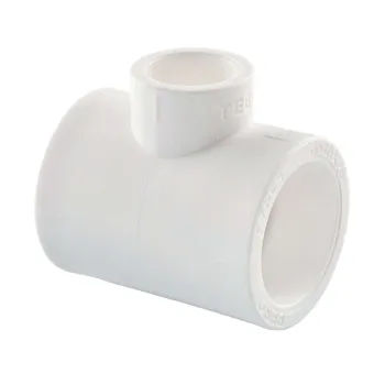 Изображение товара Полипропиленовый переходной тройник TEBO 63х50х63 мм для водопровода Изображение товара Полипропиленовый переходной тройник TEBO 63х50х63 мм для водопровода