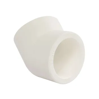Изображение товара Полипропиленовый угольник 50мм 45° соединительный TEBO для водопровода Изображение товара Полипропиленовый угольник 50мм 45° соединительный TEBO для водопровода