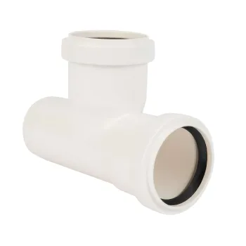 Изображение товара Тройник канализационный 50х50 мм 87,5° бесшумный Дигор ЛЮКС Изображение товара Тройник канализационный 50х50 мм 87,5° бесшумный Дигор ЛЮКС