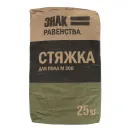 Стяжка пола Знак Равенства М-200 25 кг_2