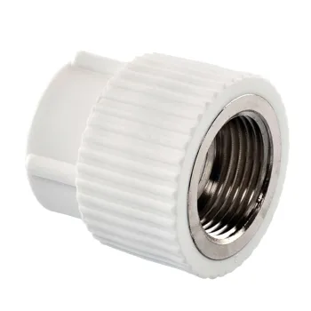 Изображение товара Муфта полипропиленовая TEBO 32х3/4 ВР комбинированная для трубводов Изображение товара Муфта полипропиленовая TEBO 32х3/4 ВР комбинированная для трубводов