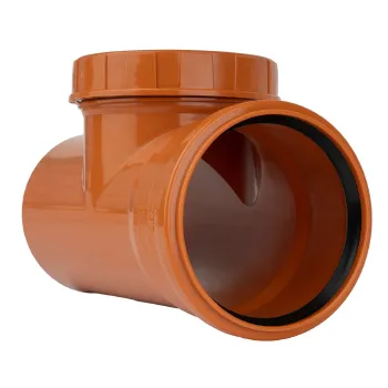 Изображение товара Ревизия канализационная наружная 110 мм из НПВХ RTP Изображение товара Ревизия канализационная наружная 110 мм из НПВХ RTP