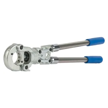 Изображение товара Ручной пресс-инструмент Valtec 16-32 мм с набором насадок Изображение товара Ручной пресс-инструмент Valtec 16-32 мм с набором насадок