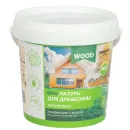 Лазурь акриловая защитно-красящая Farbitex Профи Wood дуб полуглянцевая 0,9л_1