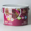 Грунт-эмаль по ржавчине 3 в 1 Olecolor красно-коричневый 10 кг_1