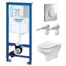 Комплект инсталляция Grohe Rapid SL 3 в 1 с унитазом Cersanit City New Clean On (4148232)_1