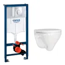 Комплект инсталляция Grohe Rapid SL 3 в 1 с унитазом Sanita Аттика Люкс SL DM (4146935)_1