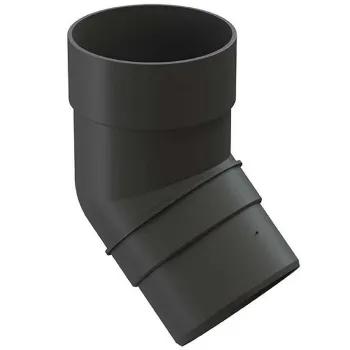 Изображение товара Колено трубы Docke Premium 45° графит для водосточной системы 85 мм Изображение товара Колено трубы Docke Premium 45° графит для водосточной системы 85 мм